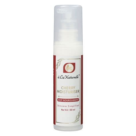 Cherry Moisturising Lotion – A La Naturelle Cosmetics