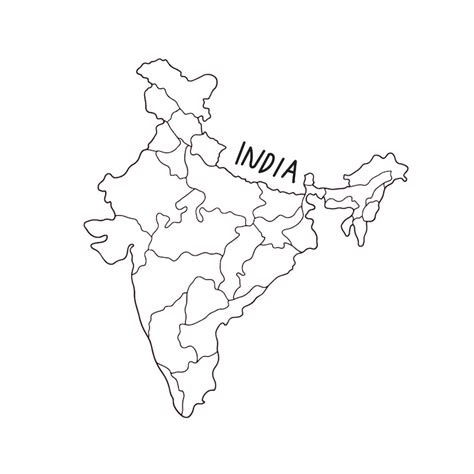 India map drawing Images - Free Download on Freepik