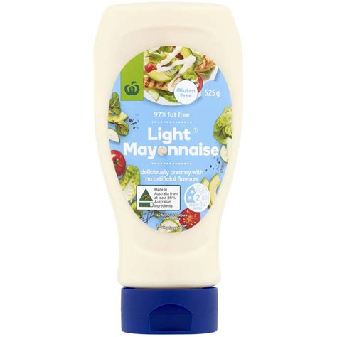 Healthy Mayonnaise Woolworths at Harry Vedder blog