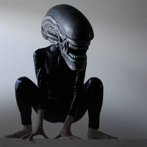 Alien Mask - Etsy