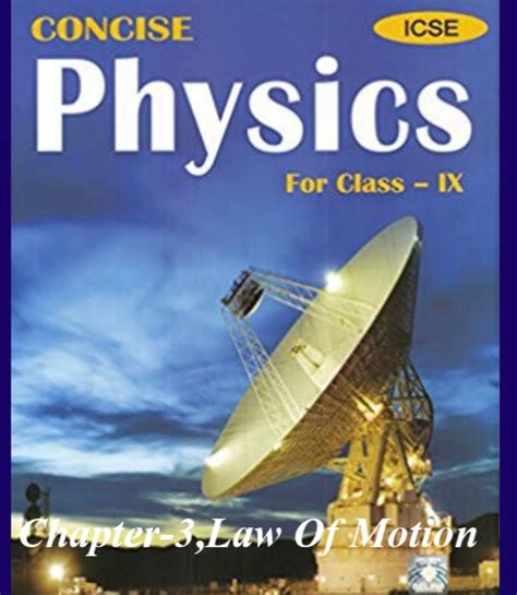 Class 9 ICSE Physics Second Lesson 的图像结果