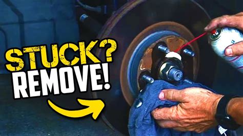 How to Remove Stuck Brake Disc 的图像结果