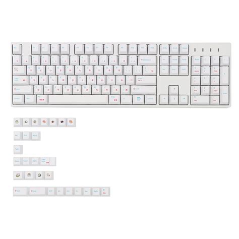 Buy CANKER PBT 132 Keys Cherry MX Switch Mechanical Keyboard Keycaps ...