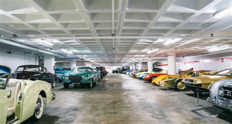 Join us for a peak inside Petersen Auto Museum's secret vault | Classic Driver Magazine