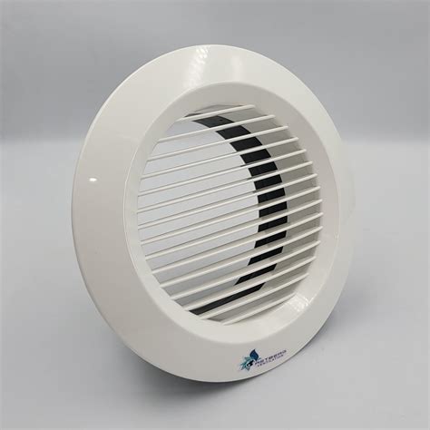 Astberg Round grill (8") Ceiling Grill/Ventilation Ducting Hose Cover ...