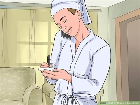 Image result for How to Make Timetable