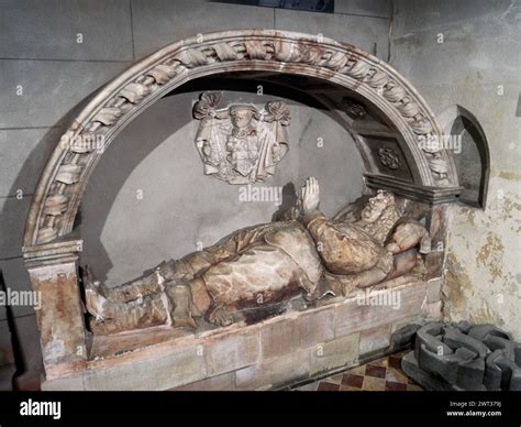St Werburgh's Church, Hanbury, Tomb of Sir John Egerton. d 1624. His ...