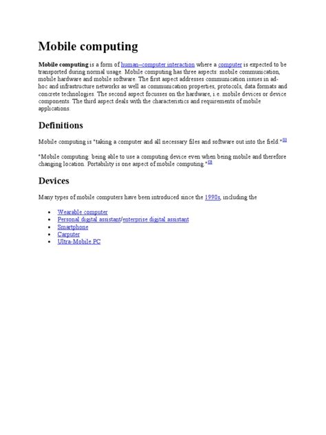 Image result for Mobile Computing PDF