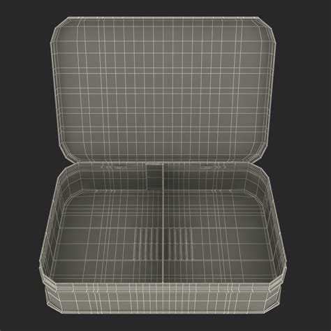 Vintage Tobacco Tin 3D model | 3D Molier International