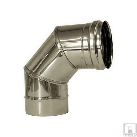 Chimney Exhaust Elbow 90° - Ø250