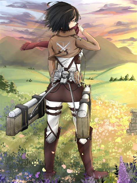 Young Mikasa Fanart by moistyjrart on DeviantArt