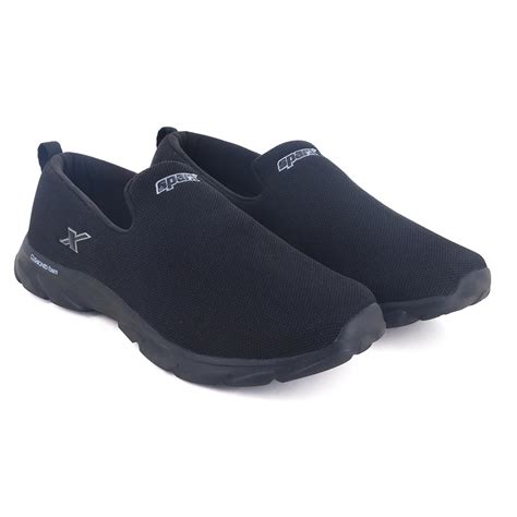 Sparx Black Silver Shoes for Men SM-675 – Relaxo Footwears Limited