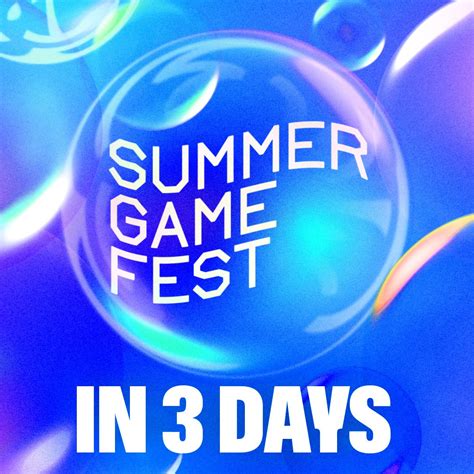 Geoff Keighley on Twitter: "3 days away from #SummerGameFest -- full day of rehearsals today at ...