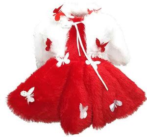 STUMBLE FASHION Baby Girls Midi/Knee Length Festive/Wedding Dress Price ...