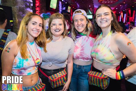 The Pride Bar Crawl — Crawl With US