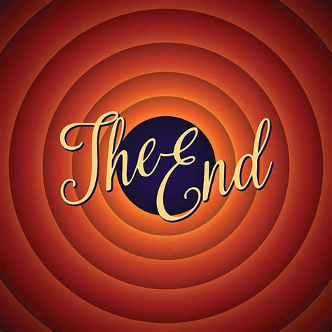 The End Clip Art, Vector Images & Illustrations - iStock