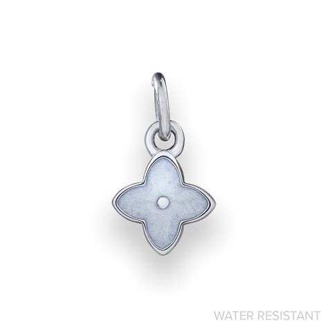 Quatrefoil Charm | Jemma Water-Resistant Jewelry – Style Dots