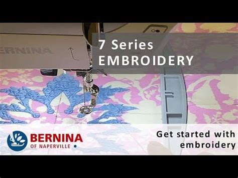 Bernina USA Embroidery Tutorials 的图像结果