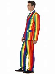 Gay pride gumball costume