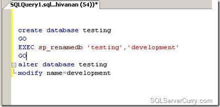 Add Rename Drop in DBMS Query 的图像结果
