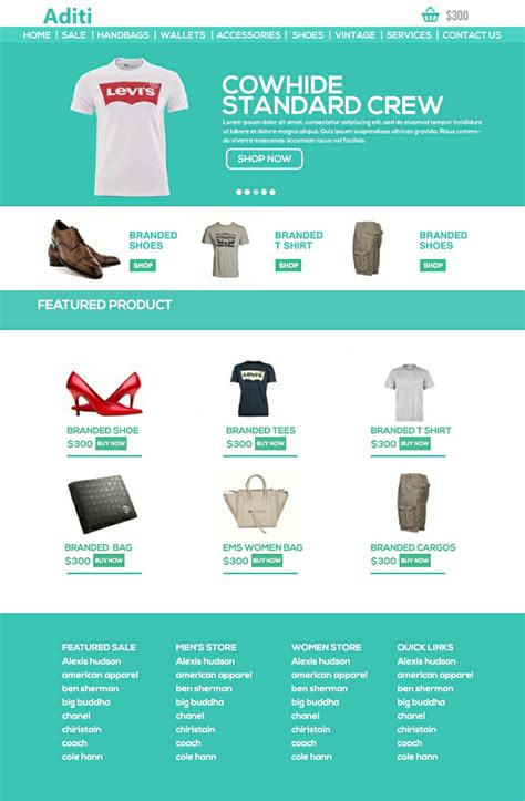 Image result for Sample Web Page Layout