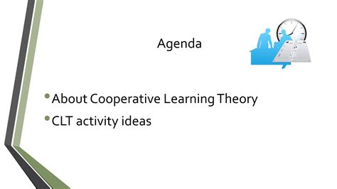 Co-operative Learning Theory 的图像结果
