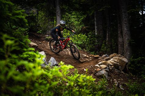 Mountain Bike Trails Wallpaper