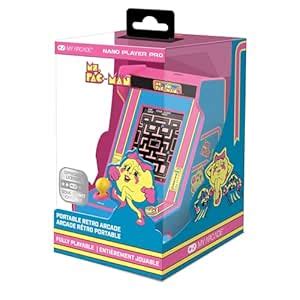 Buy My Arcade - DGUNL-7023 MS. PAC-MAN Nano Player Pro Portable Retro ...