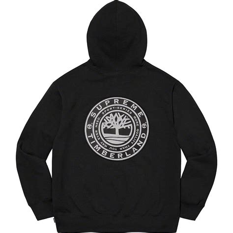 Supreme®/Timberland® Hooded Sweatshirt | Supreme 21fw