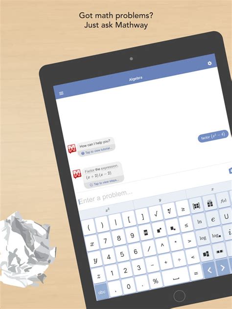 Mathway Free Trial 的图像结果