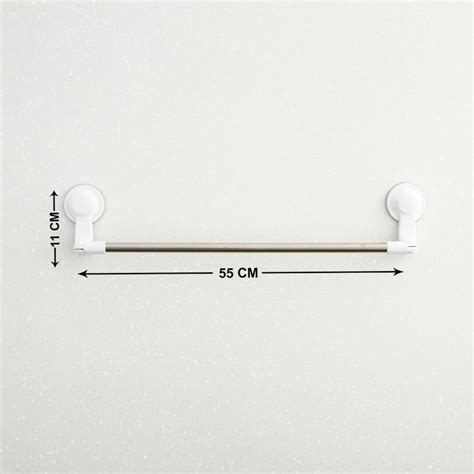 Buy Orion Polypropylene Towel Bar with Suction Cup from Home Centre at ...