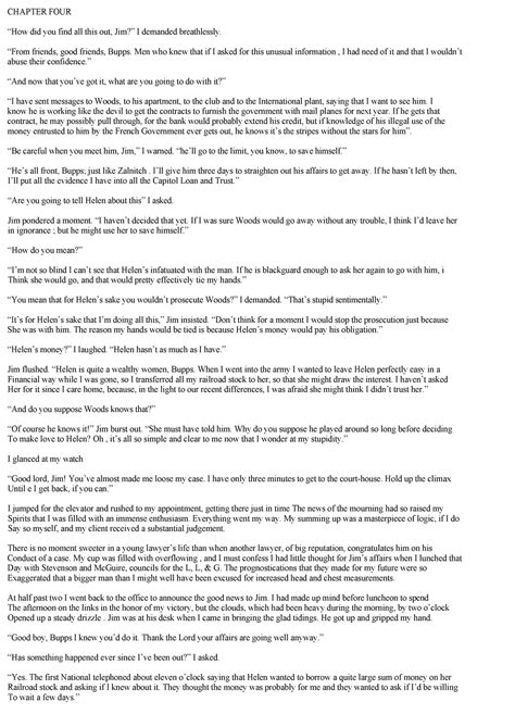 Work 20 bai haa - CHAPTER FOUR “How did you find all this out, Jim?” I ...