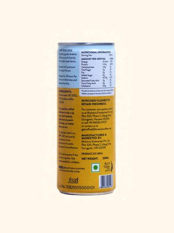 Cold Coffee Cans: Milky and Non-Milky Delights