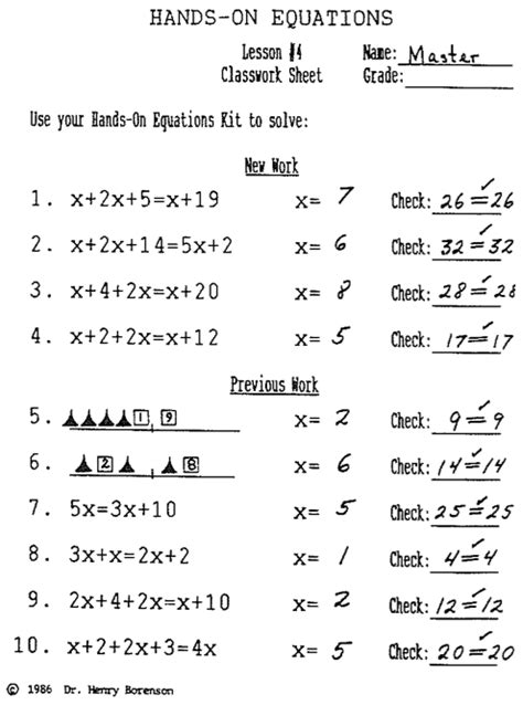 Image result for Math Equation Level Math Fact Lab Printable Answer Key