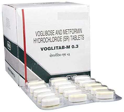 Voglitab M 0.3- Strip of 15 Tablets : Amazon.in: Health & Personal Care