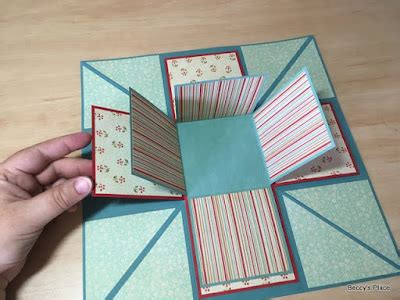 Image result for Exploding Box Card Tutorial