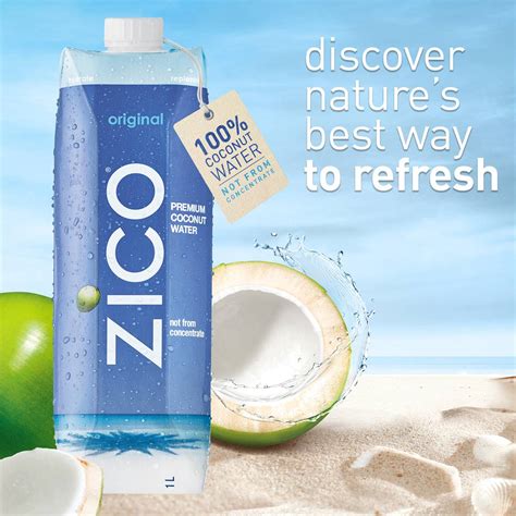 Zico Coconut Water Color at Ryan Brooks blog
