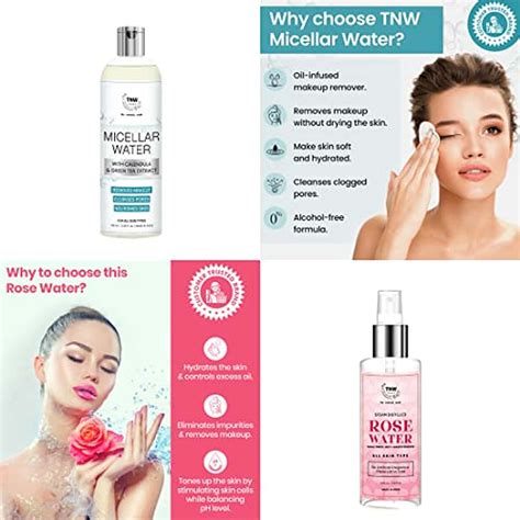 Buy TNW-THE NATURAL WASH SKINCARE COMBO WITH MICELLAR WATER & STEAM ...