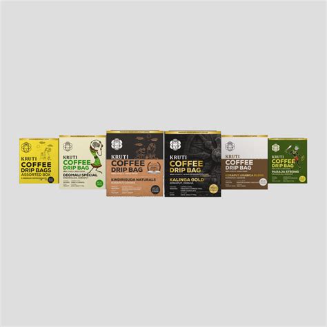 Kalinga Gold Drip Bag (Box of 5): Premium Convenience in Every Bag of ...