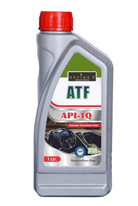 DEFINE'X ATF API-TQ Automatic Transmission Fluid For Car 1LTR-Pack of-1 ...