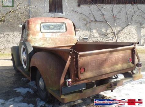 Chevrolet Pick up Mod. 3100 1953 | BRITISH Only Austria Fahrzeughandel GmbH