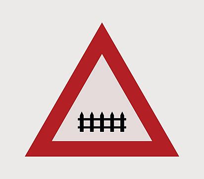Image result for Level Crossing Symbol