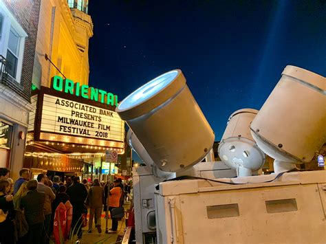 Mandatory Milwaukee: Oriental Theatre is a majestic movie palace of ...