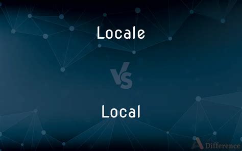Image result for Define Local