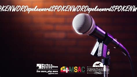 A Night of Spoken Word Hosted By E-Baby, Show Place Arena, Upper ...