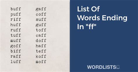List Of Words Ending In "ist"