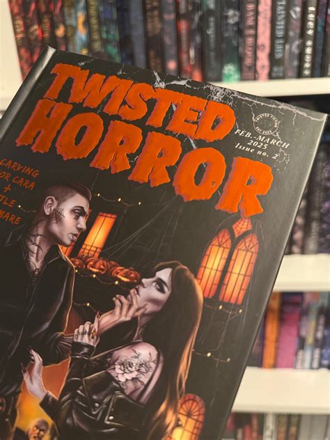 Twisted Horror: Carving for Cara Overstock – Twisted Fiction Book Box