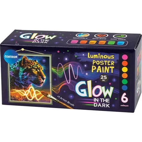 LUMINOUS POSTER PAINTS