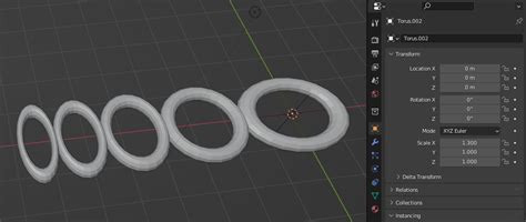 Array Object Offset Blender 的图像结果