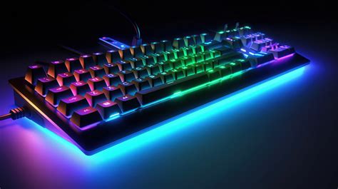 Image result for ASMR Keyboard RGB Lighting